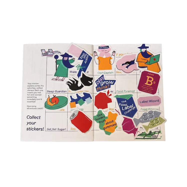 Healthy Passport & Quiz Mobile