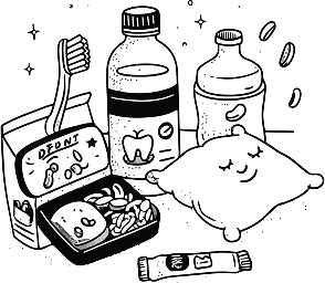 Habits Illustration